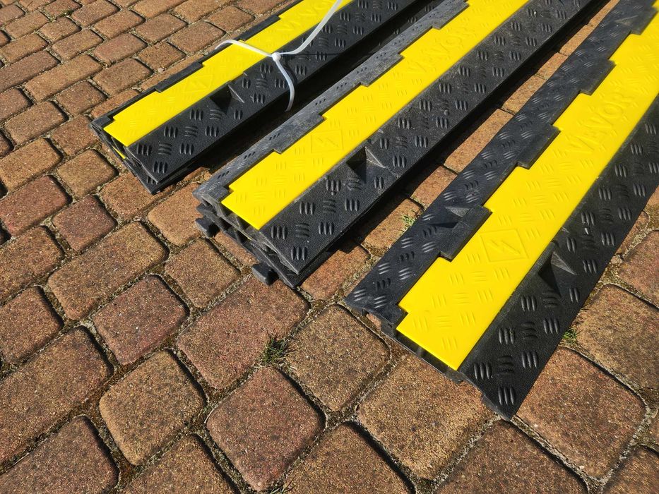 Vevor najazdy ochronne pod kable 5 sztuk