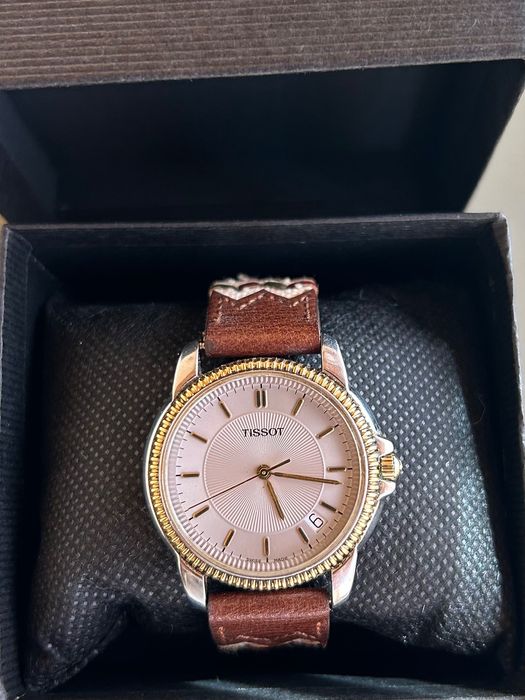 Tissot vintage Quartz Date 37mm