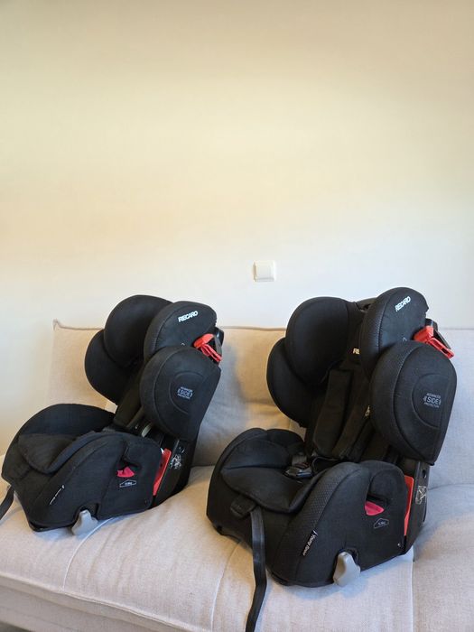 Cadeirinha Recaro Young Sport Hero