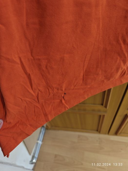 Pomarańczowa bluza MEGI