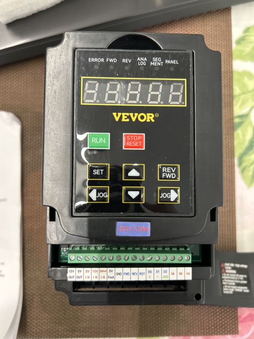 Variador de frequencia trifasico 3hp