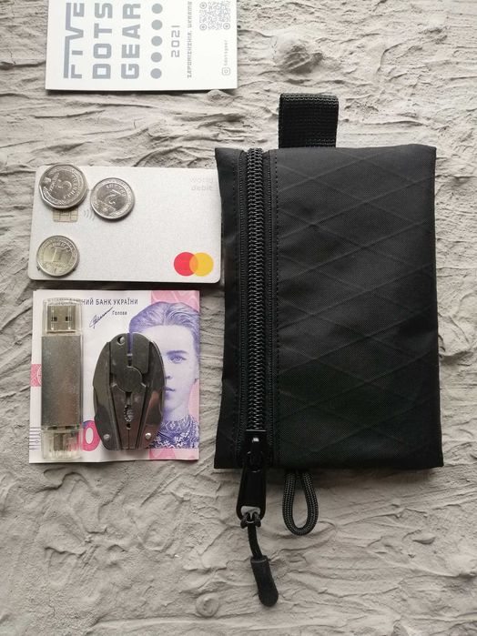 Органайзер x-pac pouch ключниця міні гаманець монетница xpac мини-кошелёк five dots gear ікспак x-pack techwear теквир поуч пауч edc x-pak xpak
