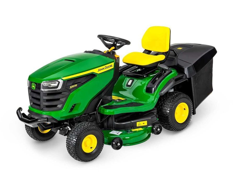 Traktorek Kosiarka JOHN DEERE X167R