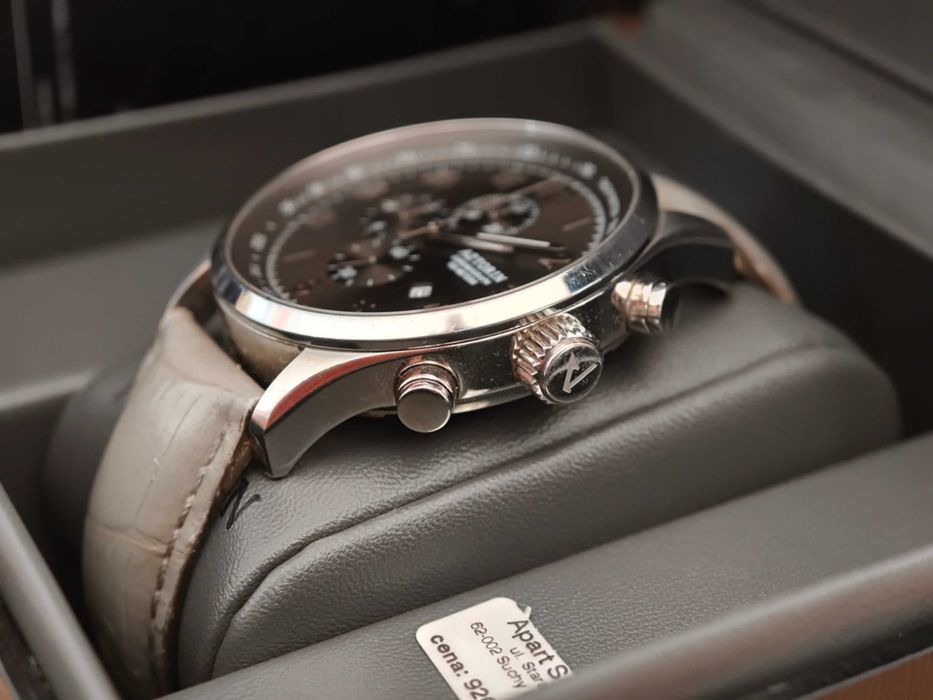 Zegarek Aztorin A044.G180 - Szkło szafirowe - Toruń