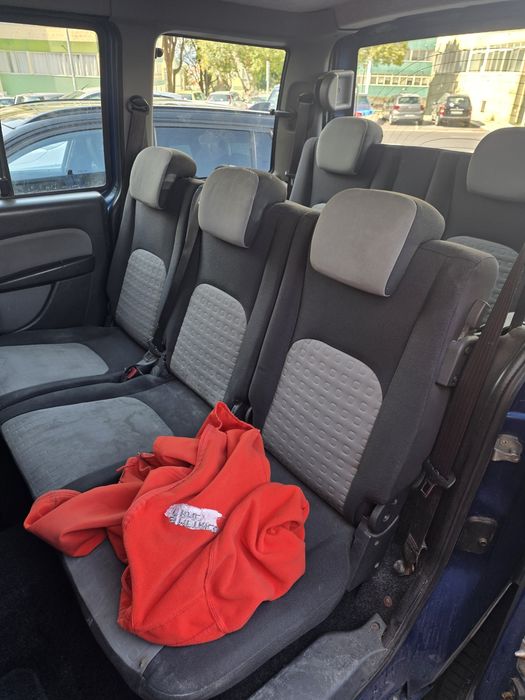 Fiat doblo 7 lugares 2006