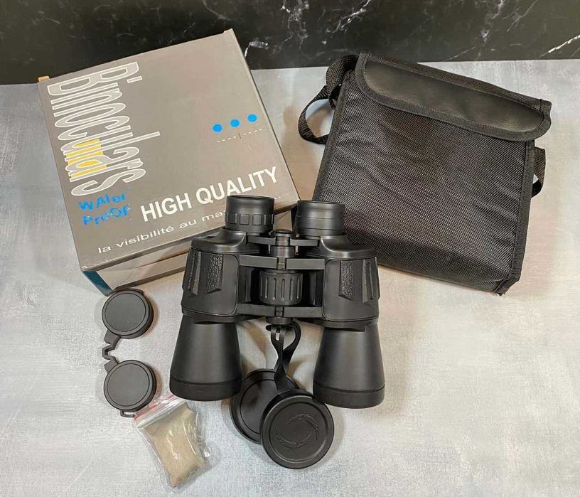 Бінокль bushnell 70x70 для туризму риболовлі полювання