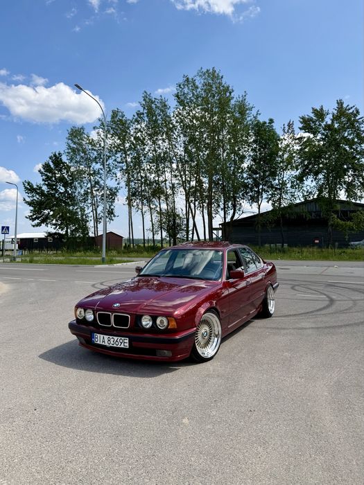 Klasykiem do ślubu Bmw 5 e34