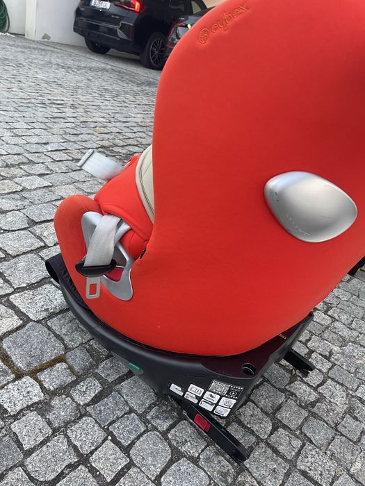 Cadeira Auto Cybex Sirona 360