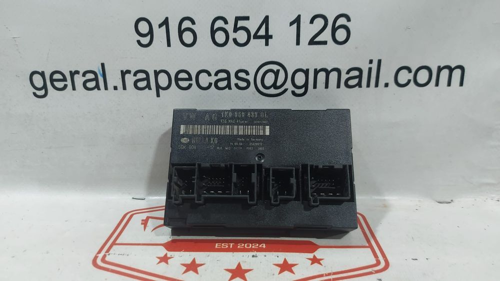 Módulo Confort VW Golf 5 V 1K0959433BL Original