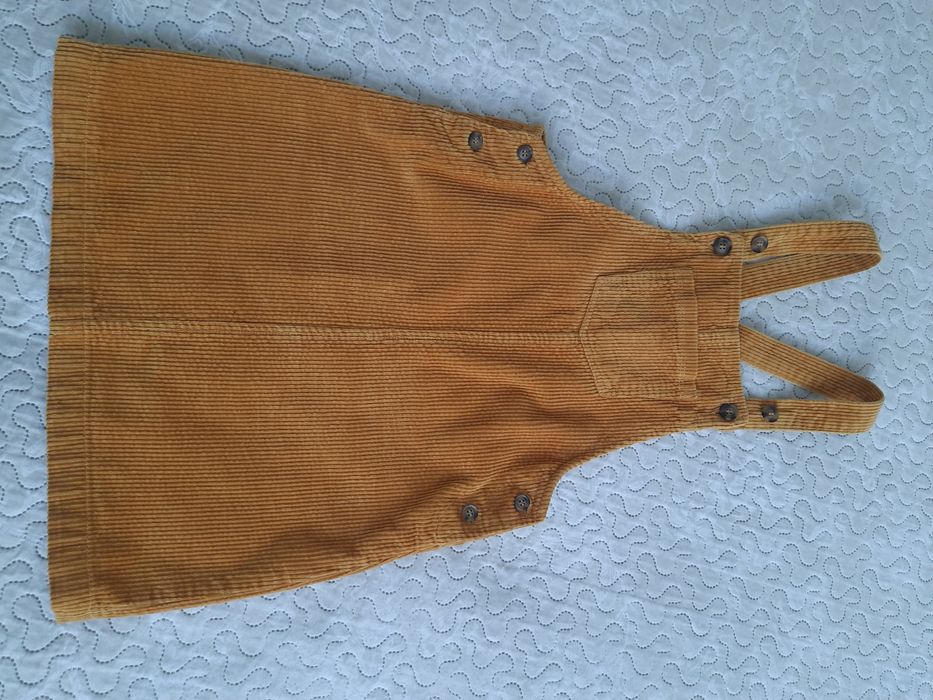 Стильний вельветовий сарафан De facto 134/140 ід.стан