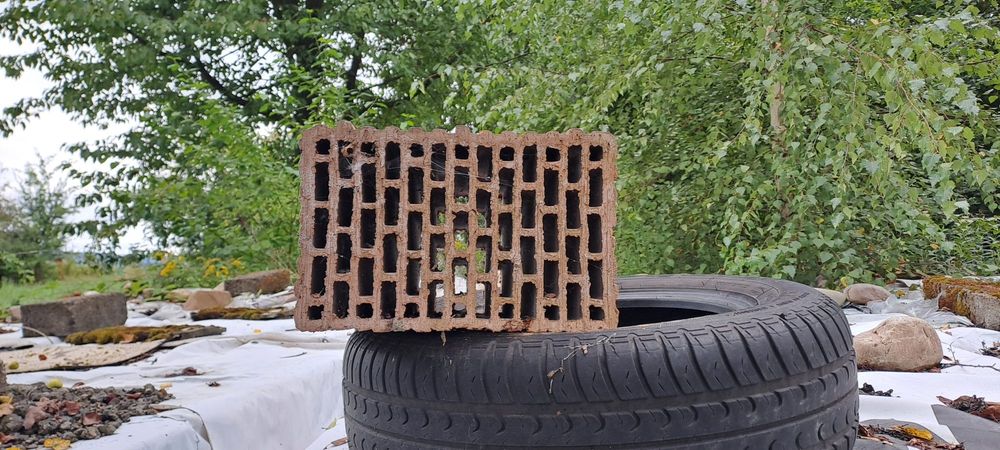 Pustak cegła ceramiczna MAX 7000 sztuk