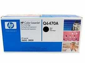 oryginalny HP Czarny 501A  Q6470A  Toner 3500 CP3505   3600   3800