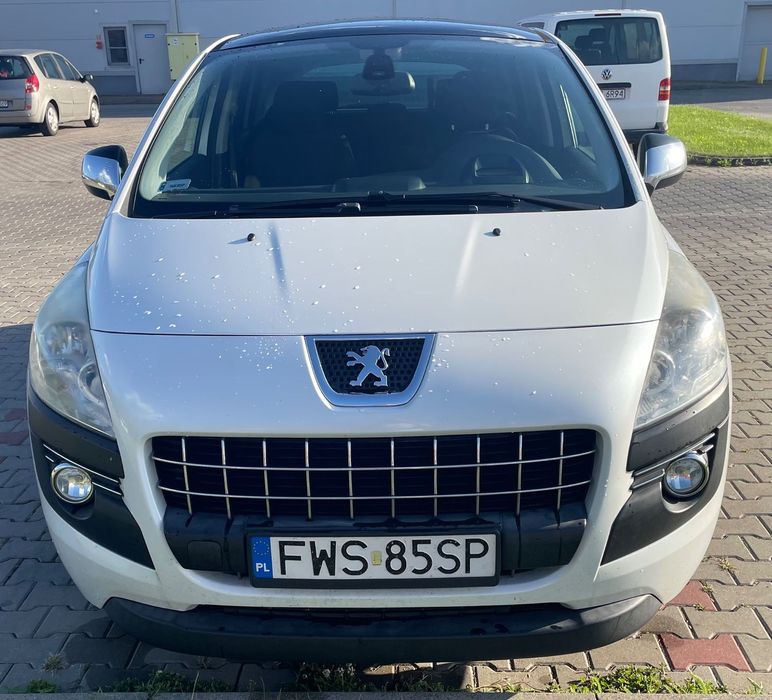 Peugeot 3008 Peugeot 3008 I rok produkcji 2011