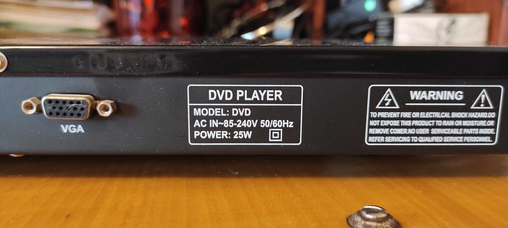 DVD плеер Panasonic MPEG 6-k61