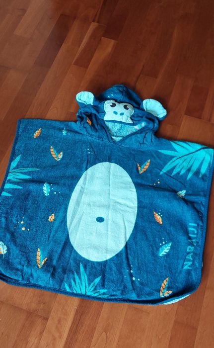 Toalha banho criança (1 a 3 anos)