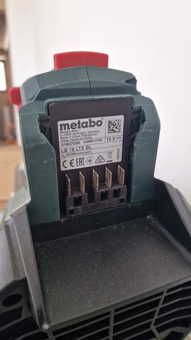 Dmuchawa Metabo LB 18 LTX BL