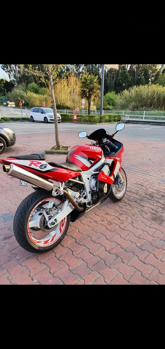 Yamaha YZF R6 motor refeito