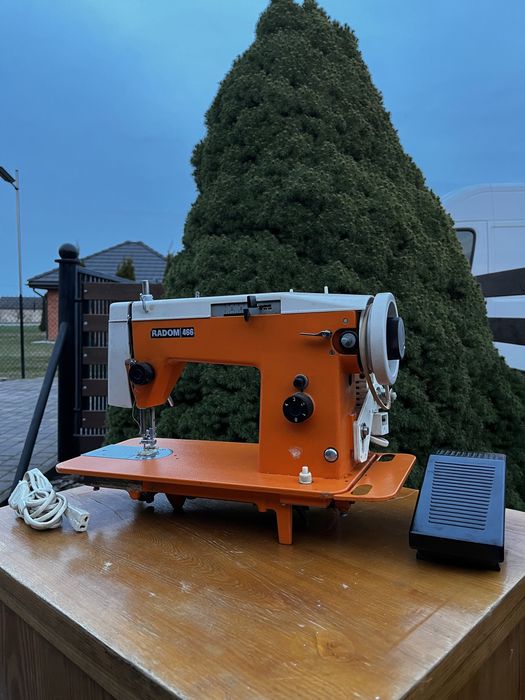 Maszyna do Szycia PRL Łucznik Radom 466