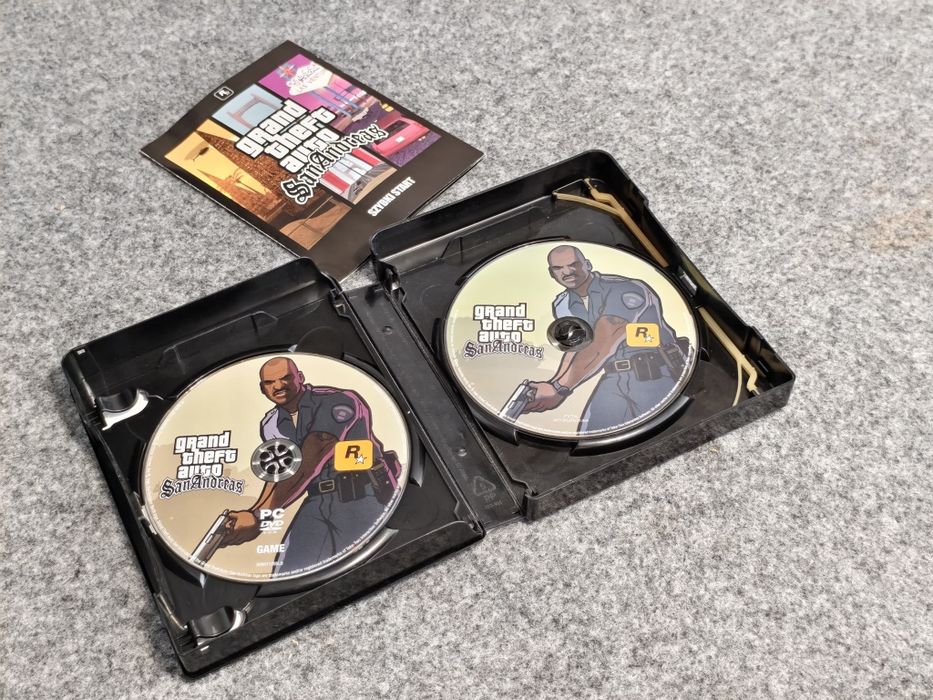 GRA PC GTA SA San Andreas Premium Games jak Nowa