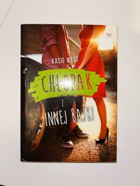 Chłopak z innej bajki, Kasie West