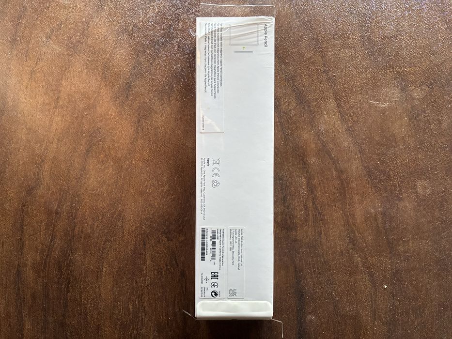 Apple Pencil 2nd Genenaration como nova
