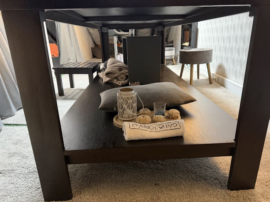 Marquesa de Madeira Maciça – Ideal para Spa, Massagens ou Estética