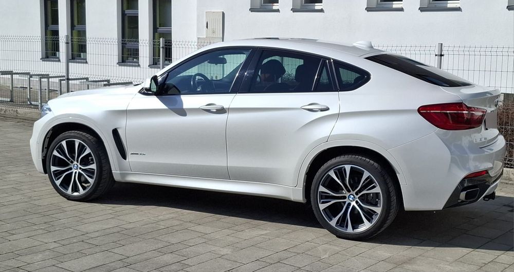 BMW X6 BMW X6 35i ,MAX wyposażenie  , przebieg TYLKO 89257 km