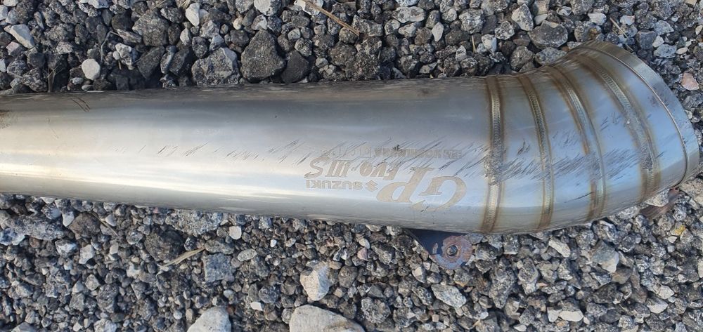 Escape yoshimura GP EVO-III S