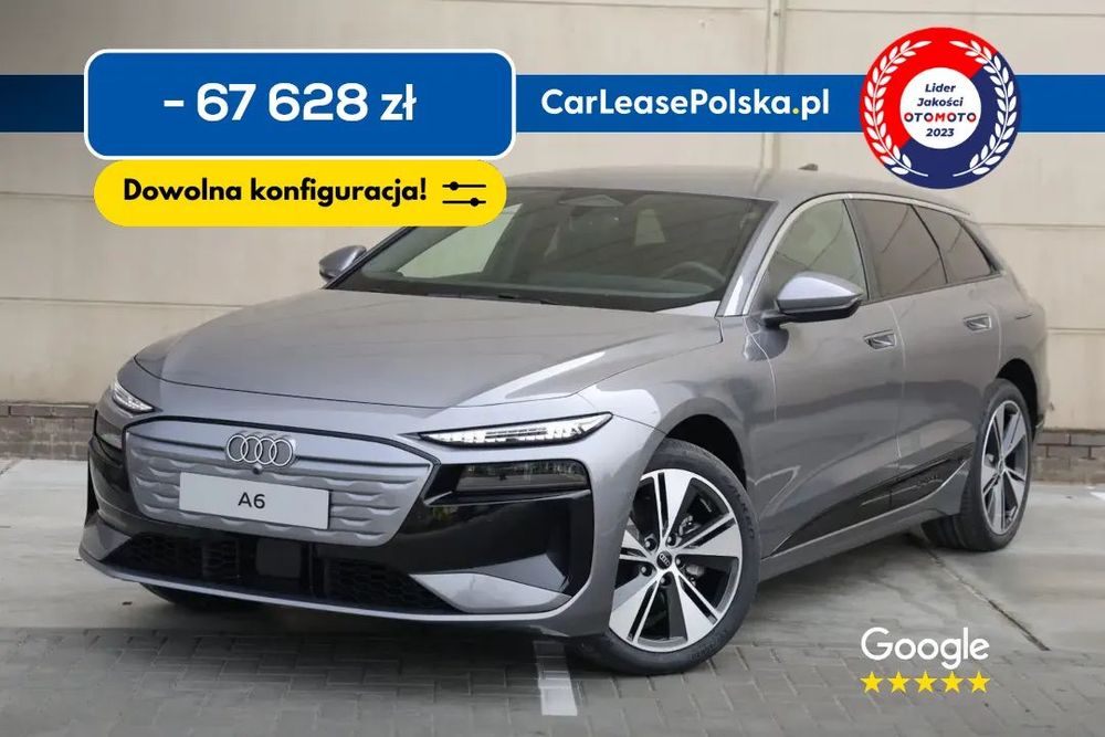 Audi A6 Avant e-tron