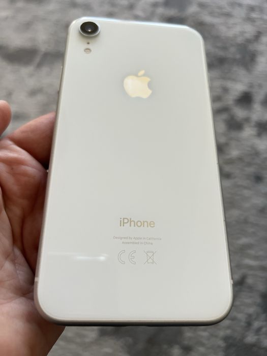 Iphone XR white 128GB