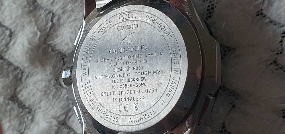 Casio Oceanus OCW-G2000