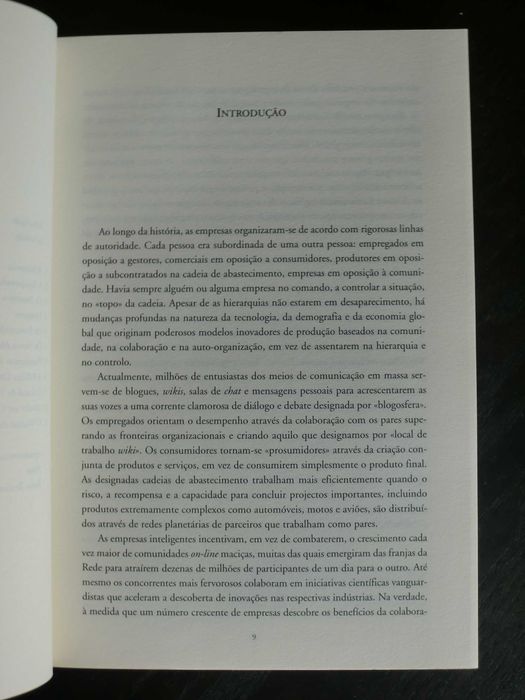 Wikinomics de Don Tapscott