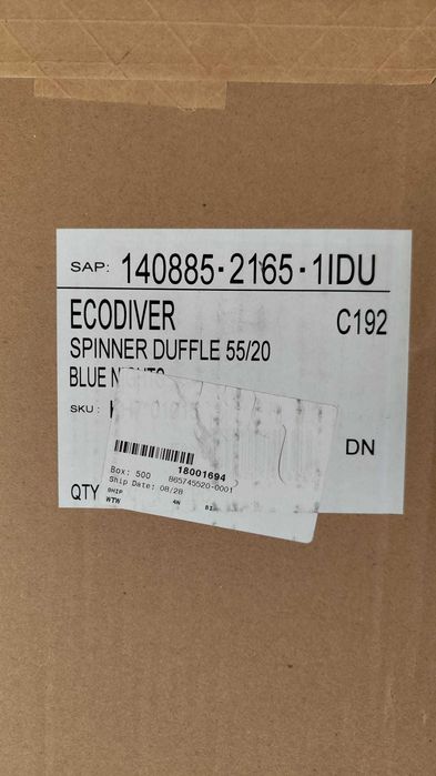 Mala de Cabine Samsonite ECODIVER Rigorosamente Nova