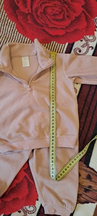 Дитячій флісовий костюм від h&m