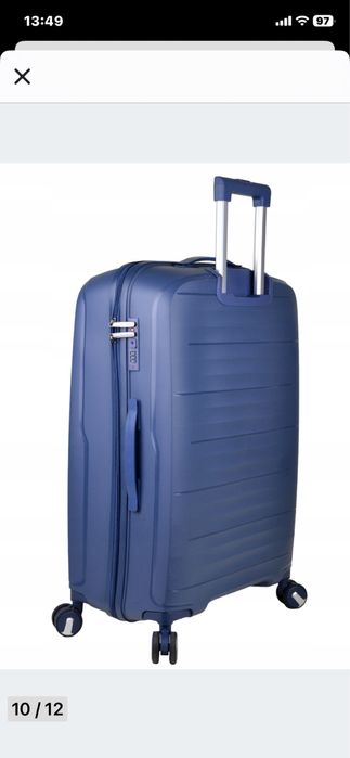 Walizka podrozna z polipropylenu okazja