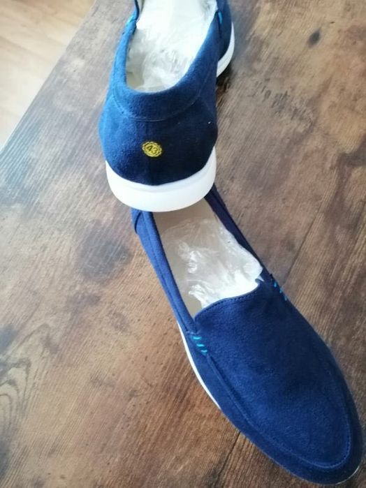 Loafers buty męskie nowe