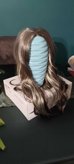 Peruka damska długie włosy nowa