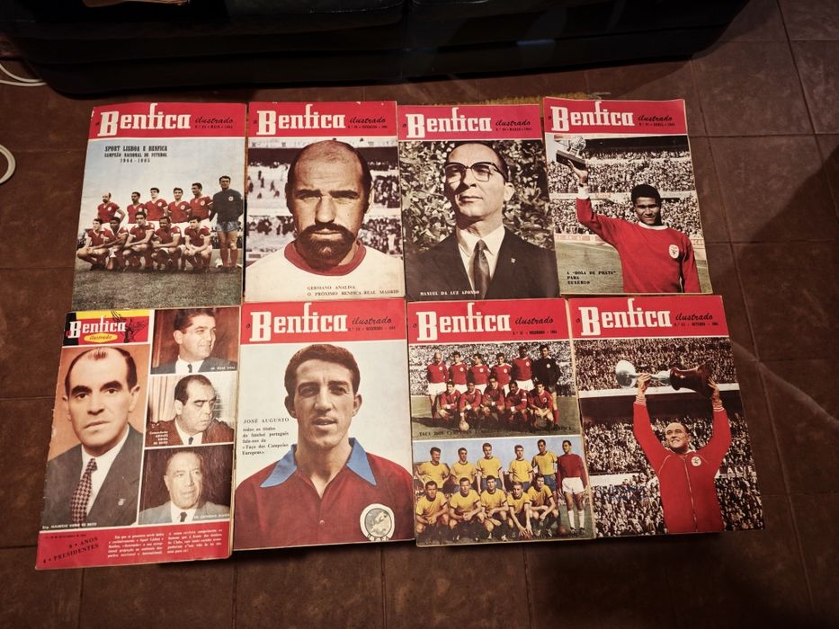 O Benfica Ilustrado - 13 unidades
