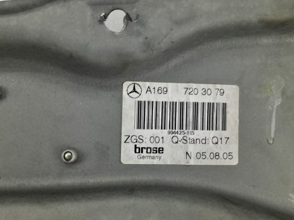 Elevador vidros frente direito MERCEDES-BENZ Classe B (W245)