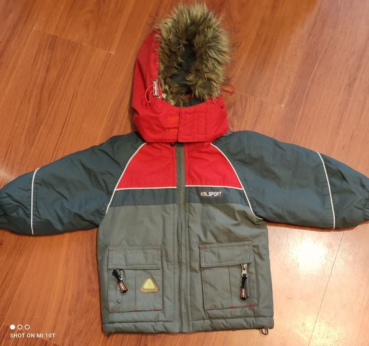 Kurtka ocieplana, zimowa r.80, typ narciarska