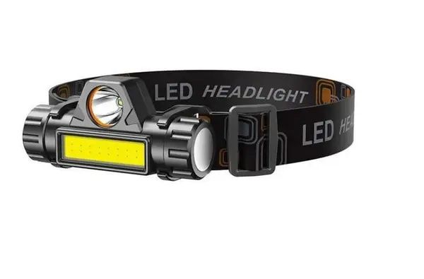 Фонарь налобний Ліхтарик Фонарик USB аккумуляторный Лхтар Лампа