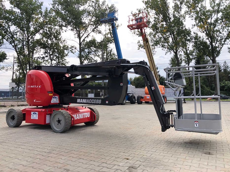 Wynajem podnośnika zwyżka 15 metrów HAULOTTE JLG GENIE MANITOU