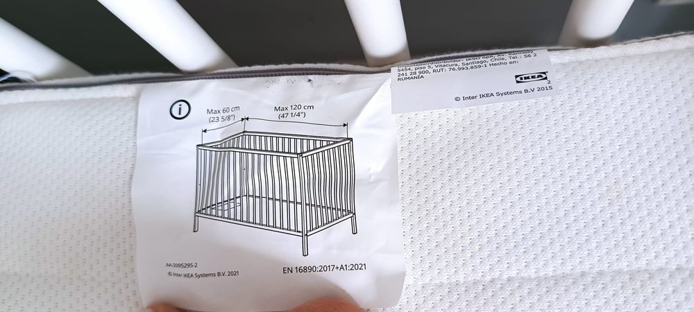 Berço bebé+ Colchão - NOVOS - 100€