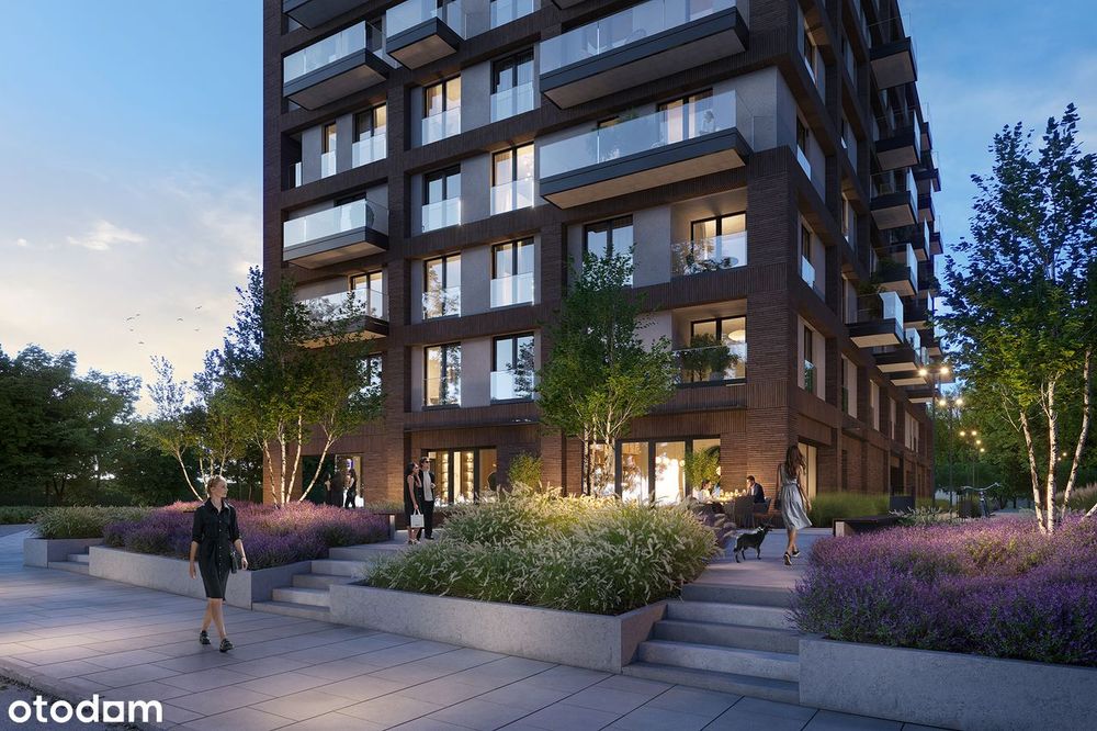 2-pokojowe mieszkanie 38m2 + balkon Bezpośrednio