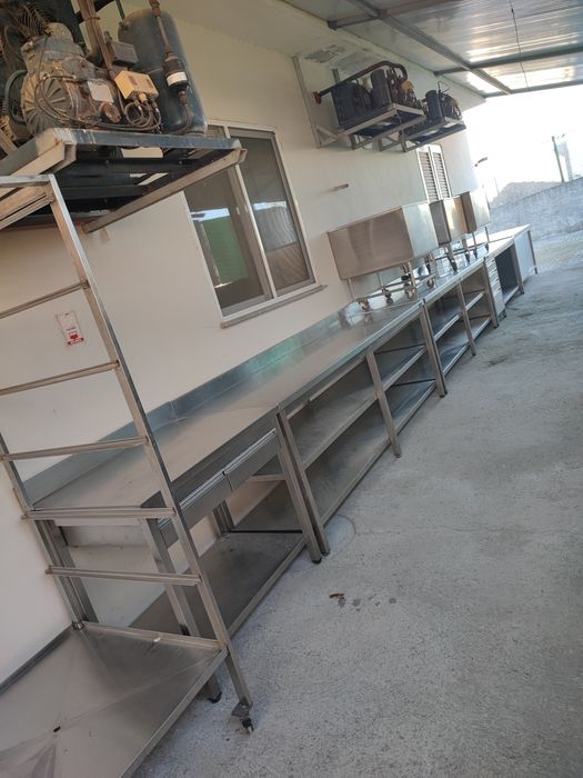 Multiplas Bancas e Carros Inox