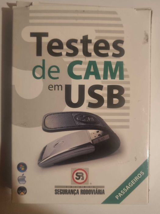 Pen usb CAM segurança rodoviária mercadorias e passageiro