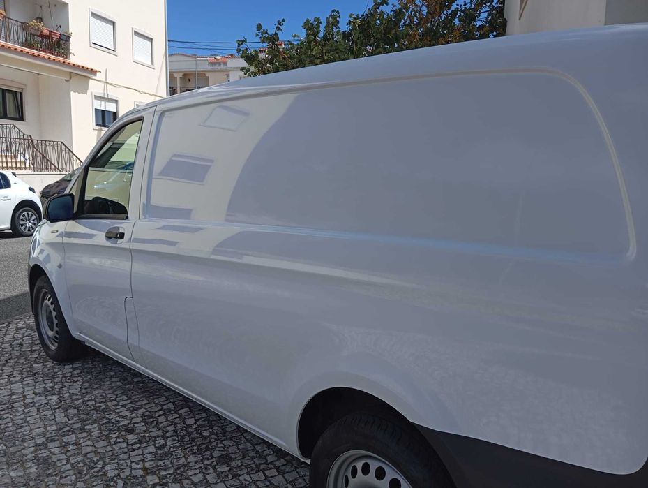 Mercedes E-Vito Elétrica