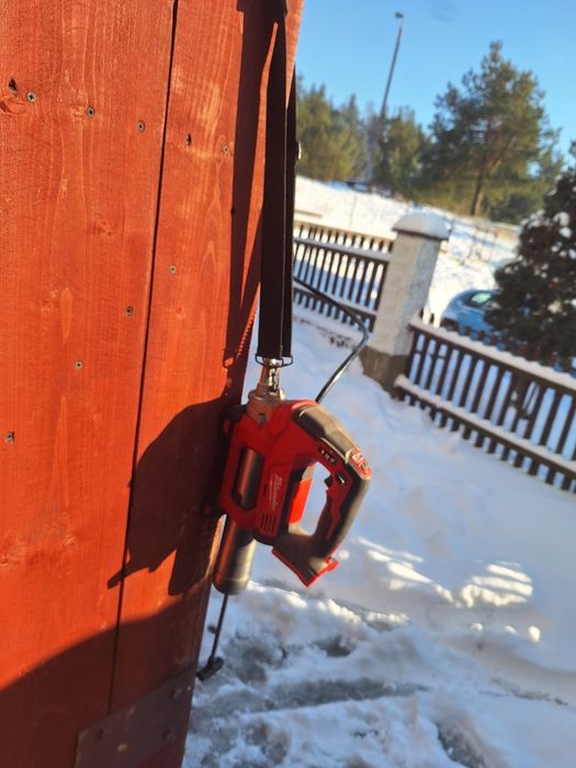 Smarownica Milwaukee m18+ 3x bateria 5ah+ladowarka+ładowarka