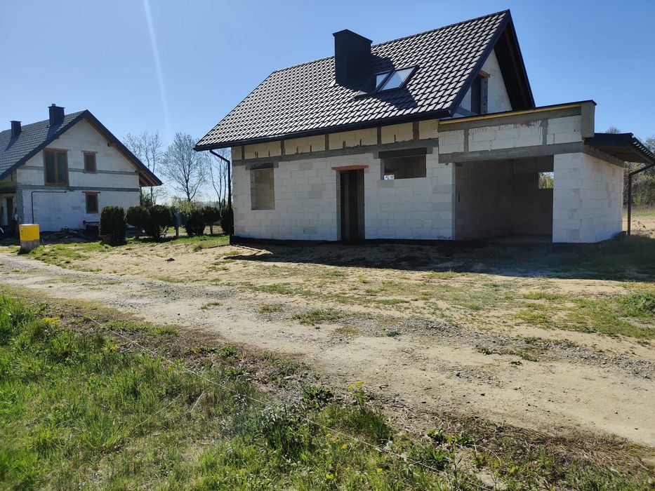 Piękny domek pod lasem Smolarzyny-Dąbrówki