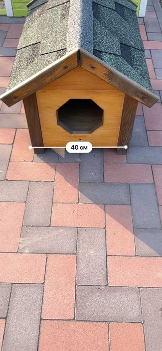 Будка для собак, котів утеплена, дуже добротна